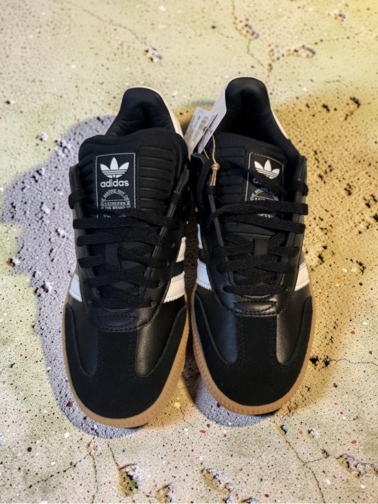 adidas Shoes - adidas Men’s Black & White Samba Classic Sneakers